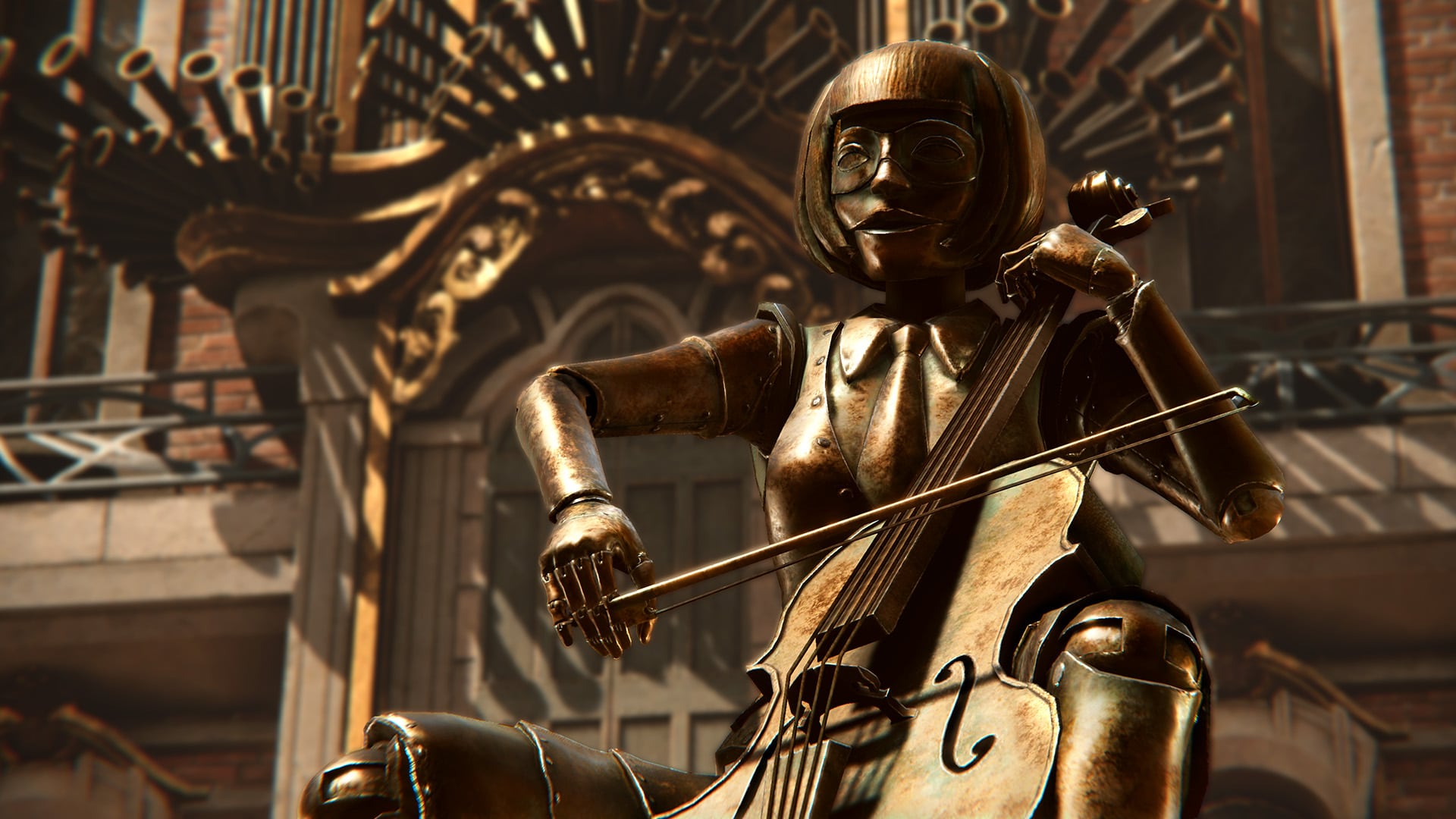 Syberia: The World Before - un automate musicien