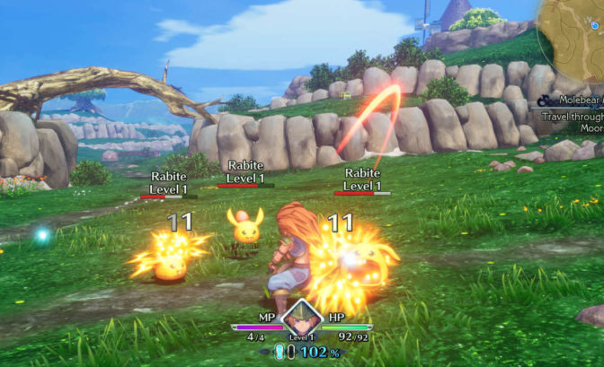 PS Plus Trials of Mana