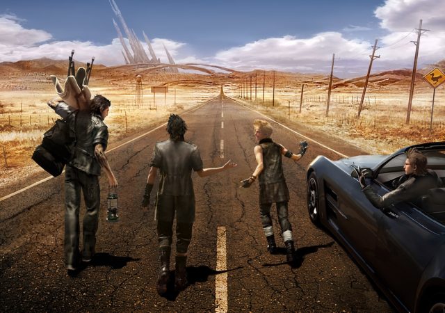 final fantasy XV - quatuor