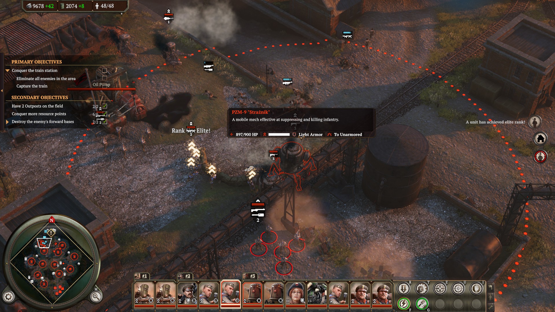 Iron Harvest - En pleine campagne