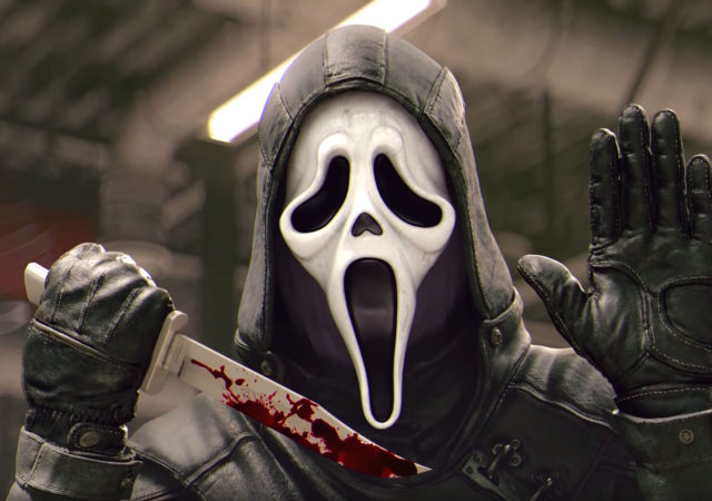 dead by daylight ghost face