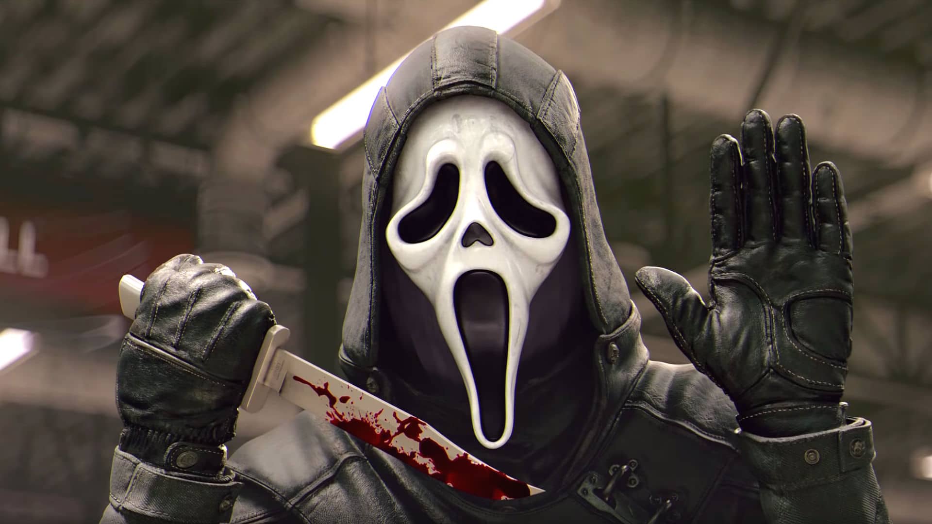 dead by daylight ghost face