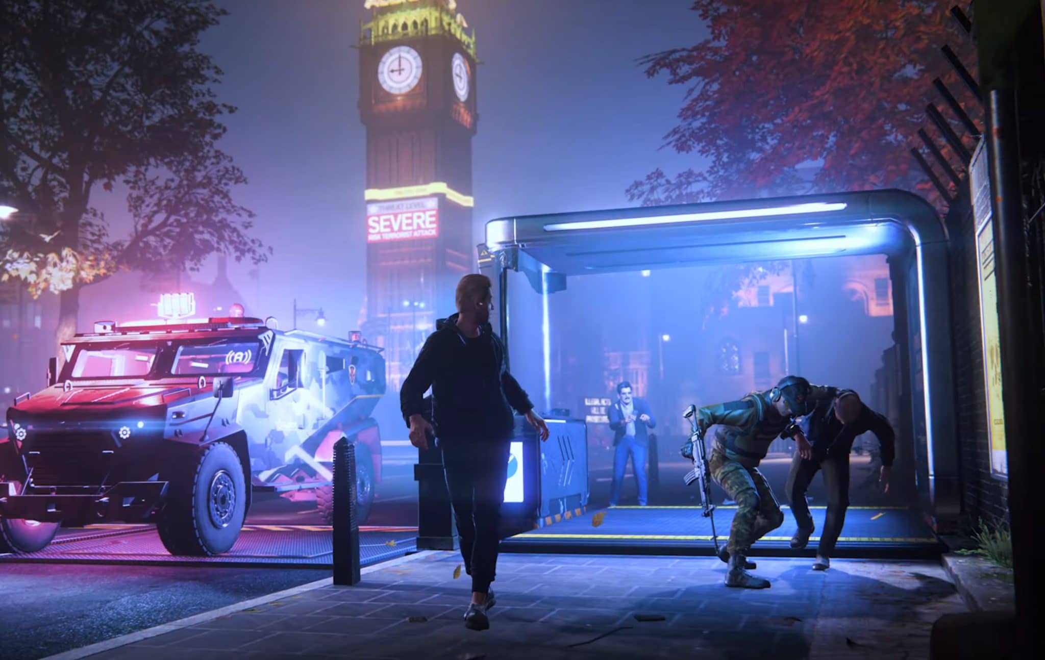 watch dogs: legion - Londres