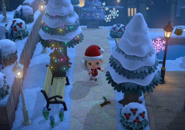 Animal Crossing: New Horizons - maj hiver