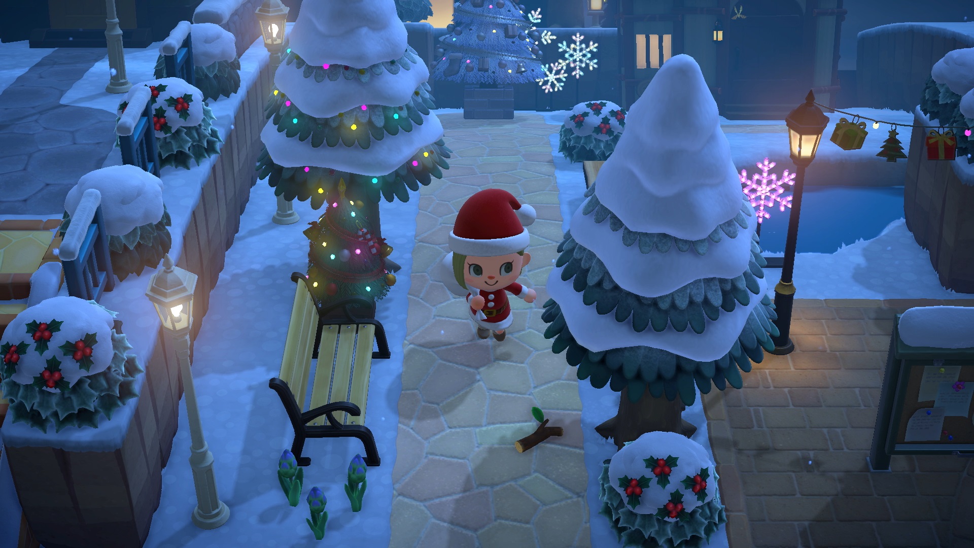 Animal Crossing: New Horizons - maj hiver