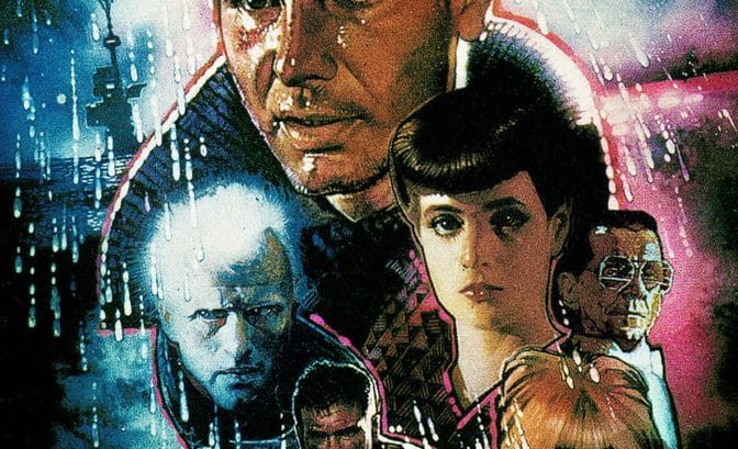 Blade Runner influence Cyberpunk 2077