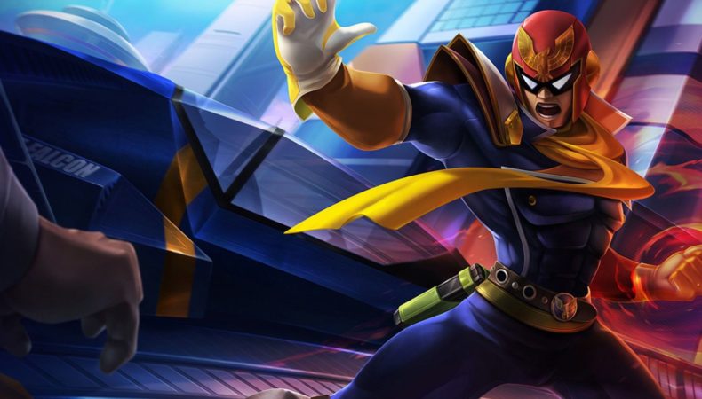 F-Zero - Captain Falcon