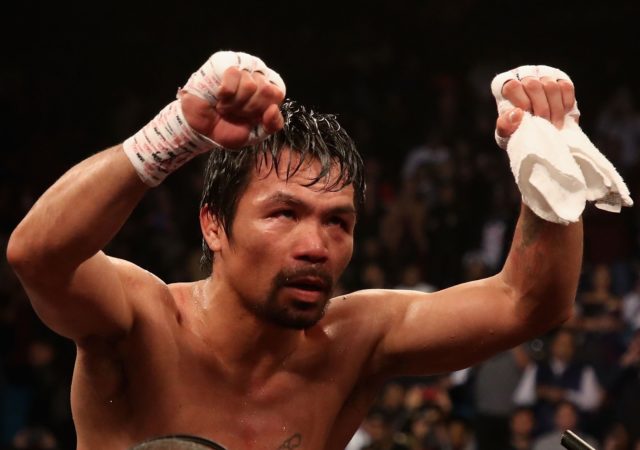 Fighting Pride: The Manny Pacquiao Saga fin de carrière