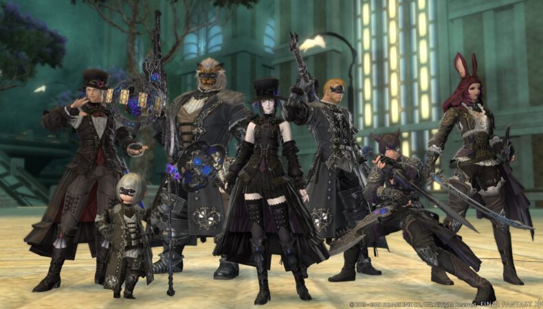 Final Fantasy XIV armures MAJ 5.4