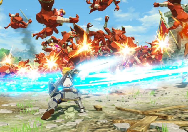 Hyrule Warriors : L'Ère du Fléau - Link tranche