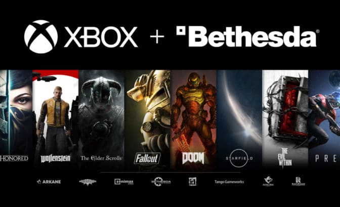 Microsoft - Xbox et Bethesda