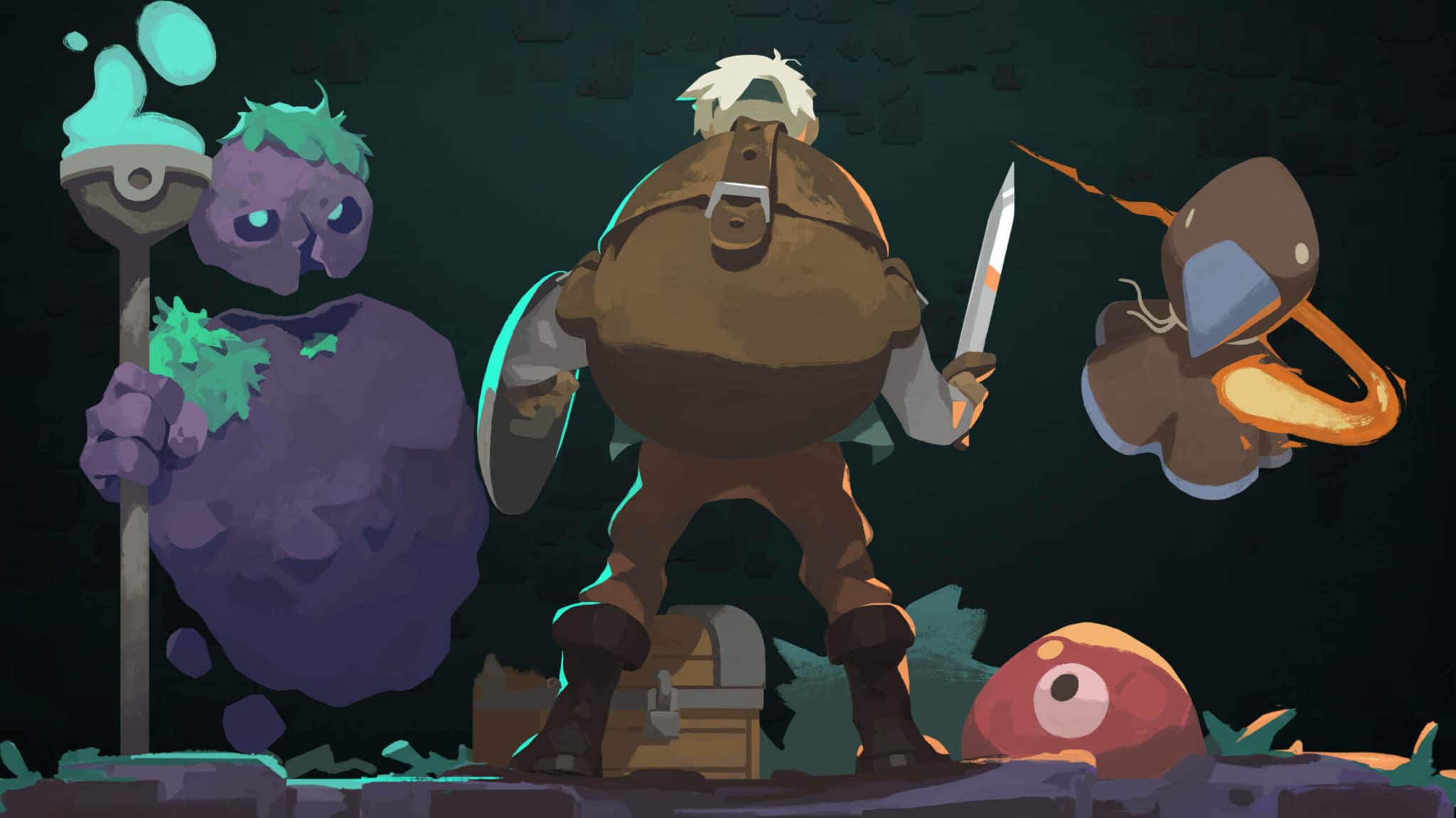 Moonlighter débarque sur mobiles