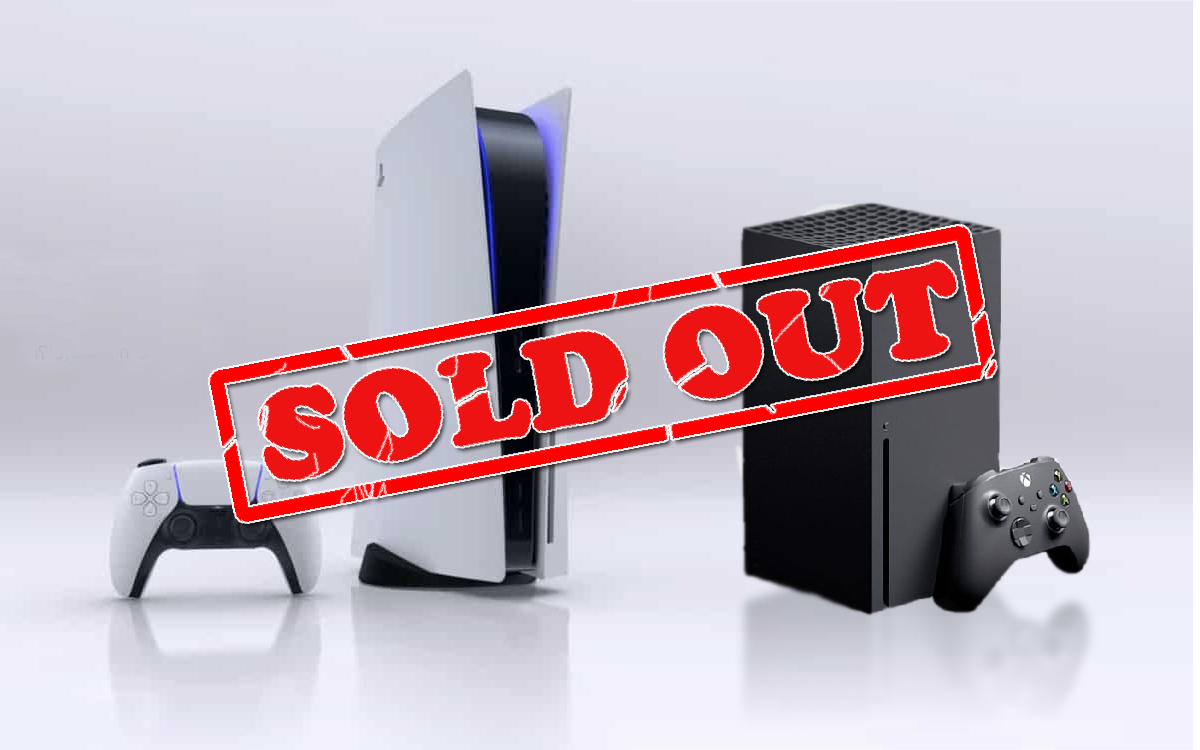 PS5 et Xbox Series Sold Out