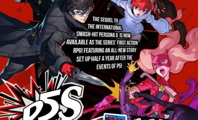 Persona 5 Scramble PS5