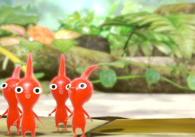 test Pikmin 3 Deluxe