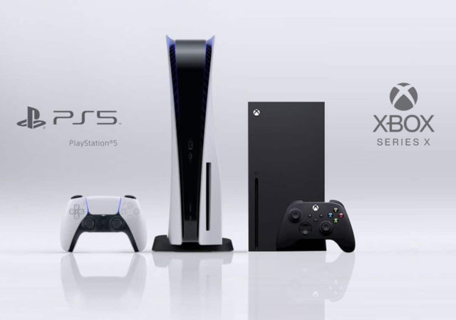 Lancement des consoles PlayStation 5 Xbox Series X