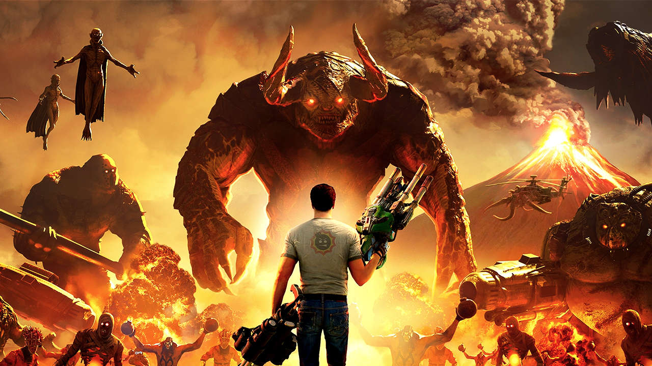 Serious Sam Collection - armé jusqu'aux dents