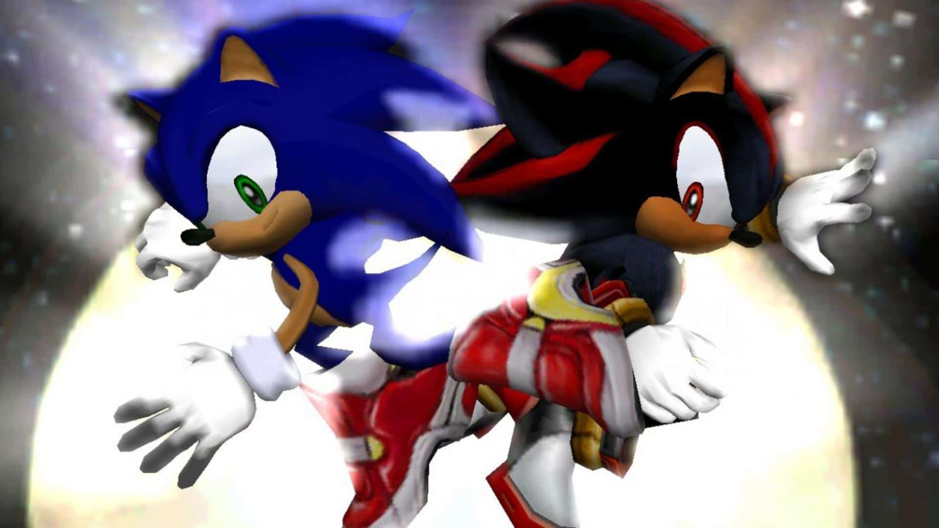 Sonic Adventure 2 - Sonic et Shadow