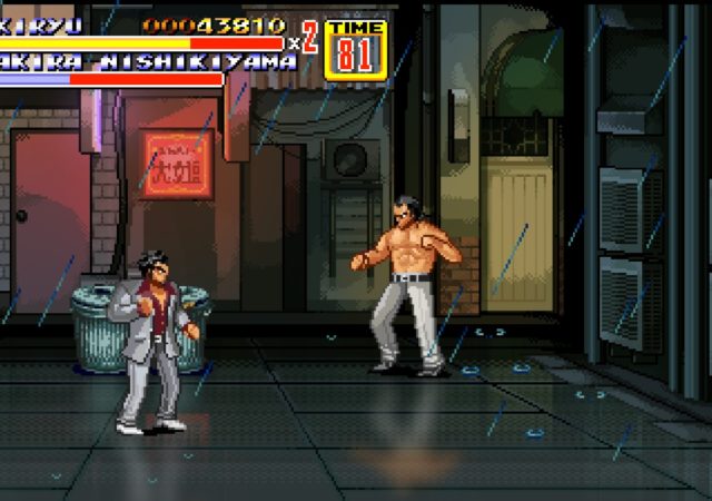 Streets of Kamurocho - Kazuma Kiryu version 16bit