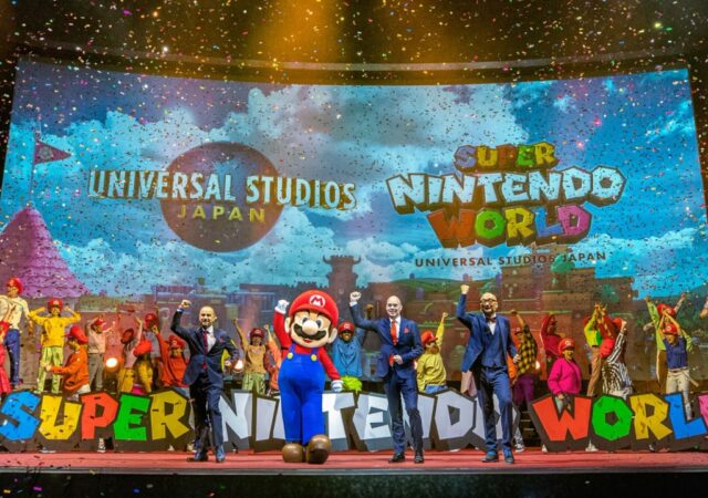 Parc Super Nintendo World au Japon