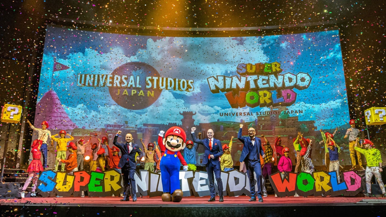 Parc Super Nintendo World au Japon