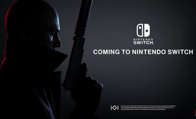 Switch - Poster Hitman 3