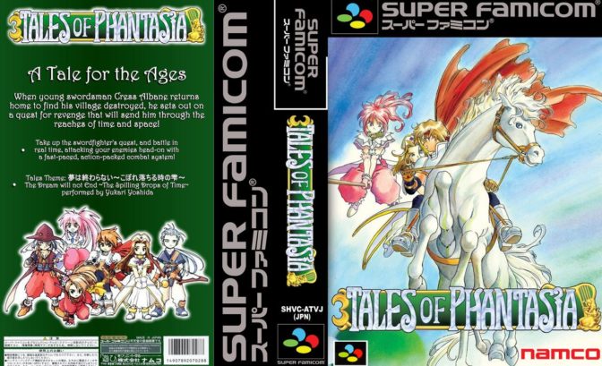 Tales of - Tales of Phantasia