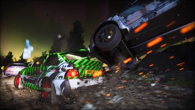 Test DiRT 5 - Accident