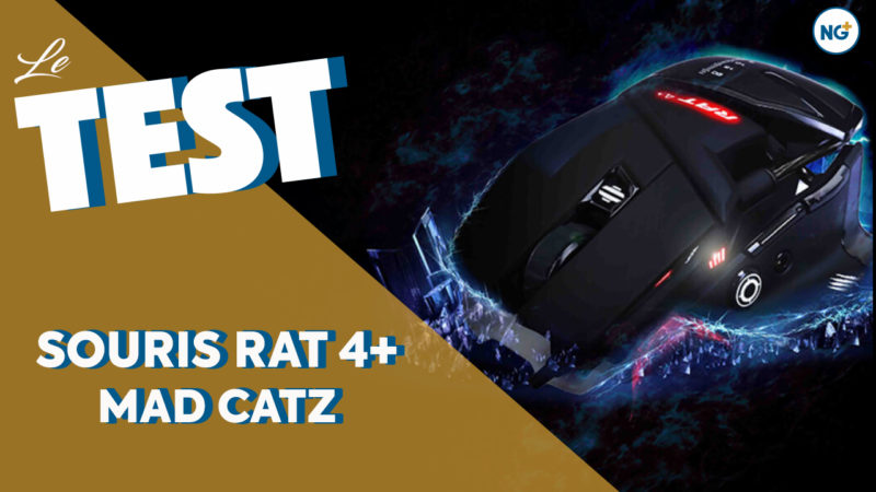 Souris RAT 4+ Mad Catz