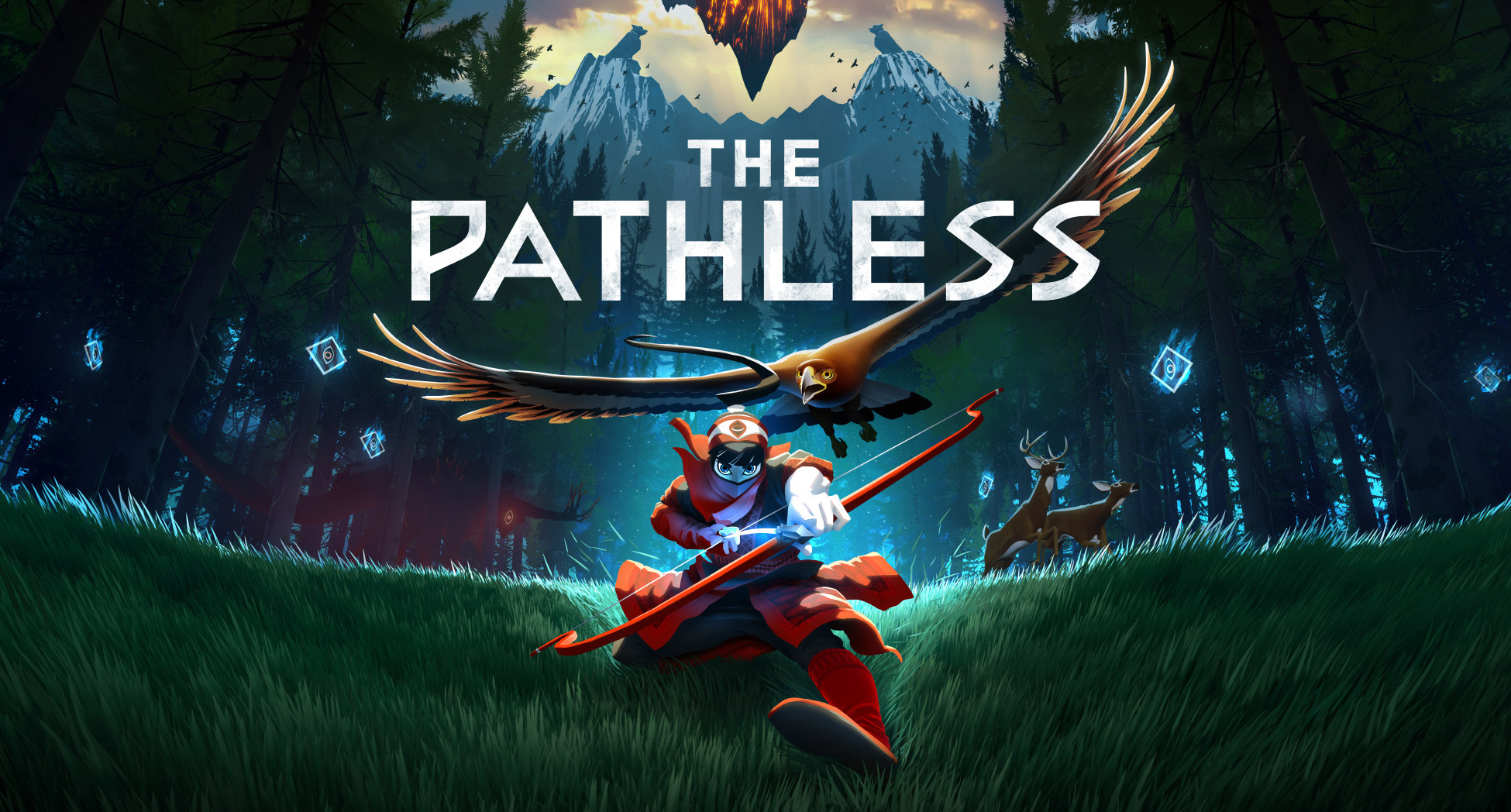 The Pathless - artwork