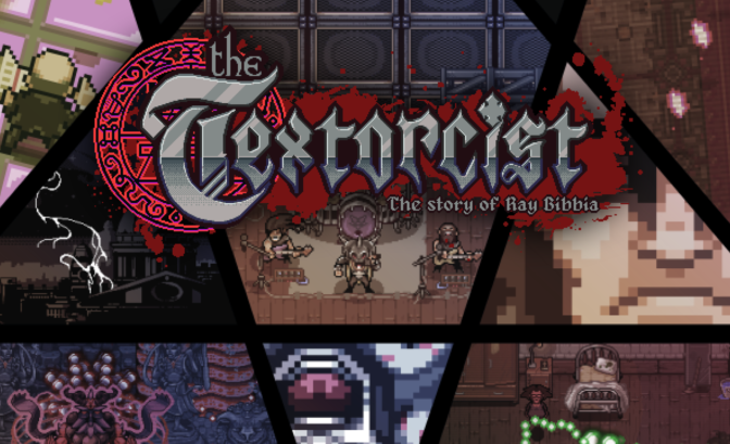 The Textorcist - Un titre dans le pur style gothique