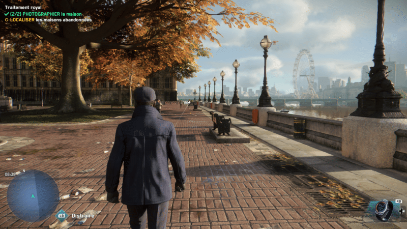 Watch Dogs: Legion promenade quai