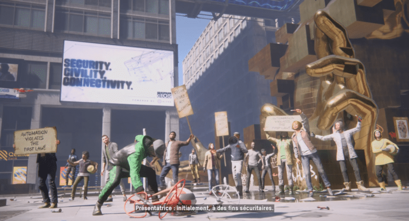 Watch Dogs: Legion manifestation