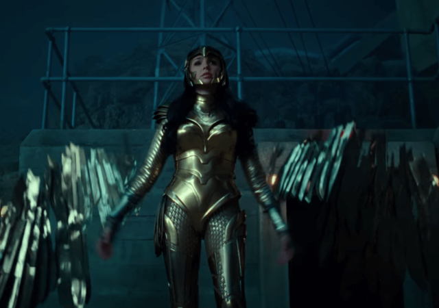 Trailer pour la sortie de Wonder Woman 1984