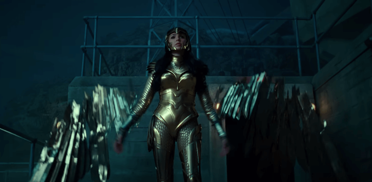 Trailer pour la sortie de Wonder Woman 1984