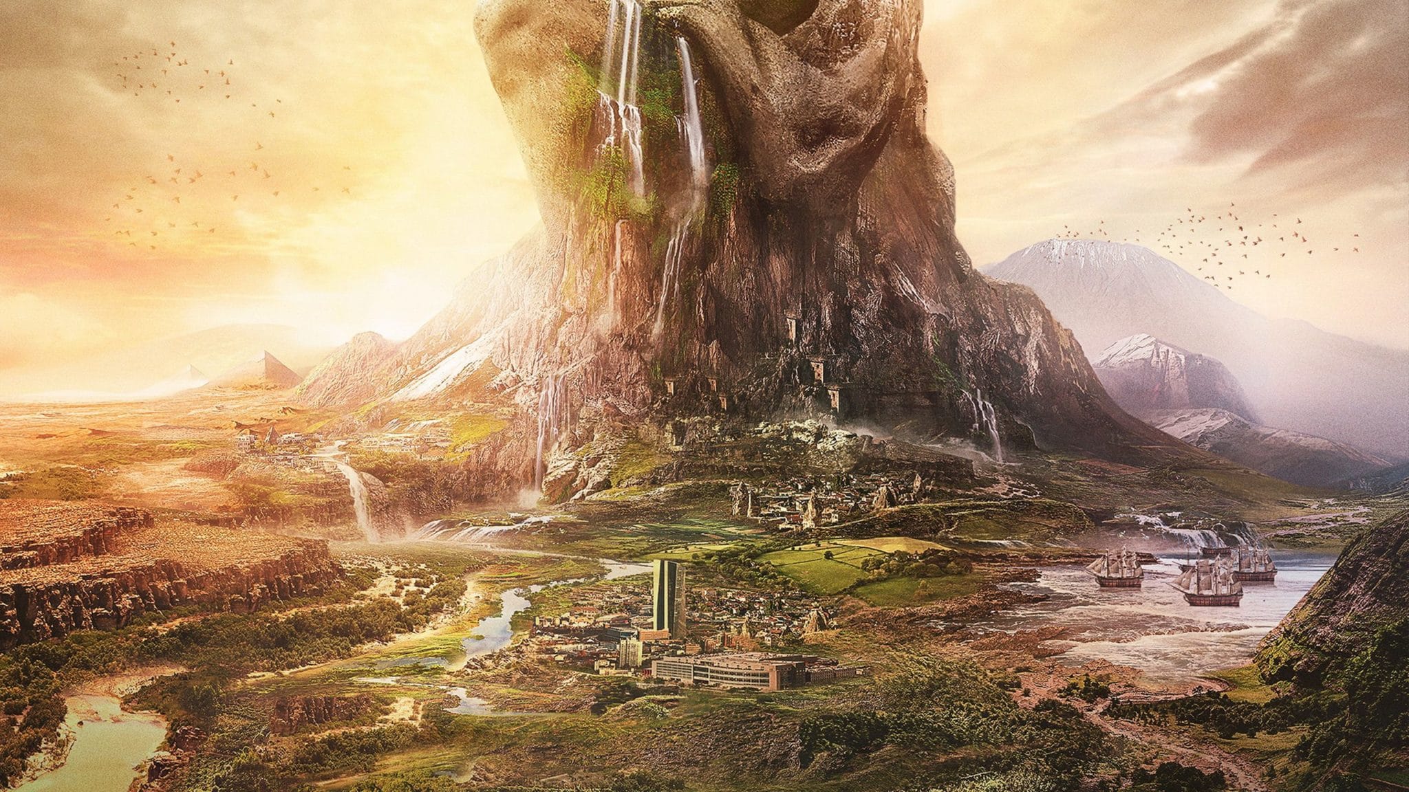 Civilization VI art