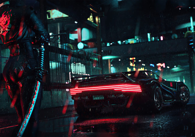 cyberpunk 2077 art