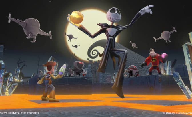 Disney Infinity Jack Skellington