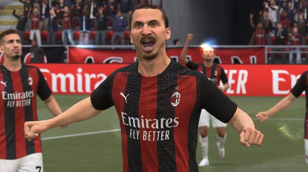 FIFA 21 Zlatan