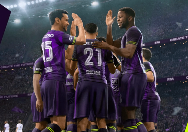 Football Manager 2021 une