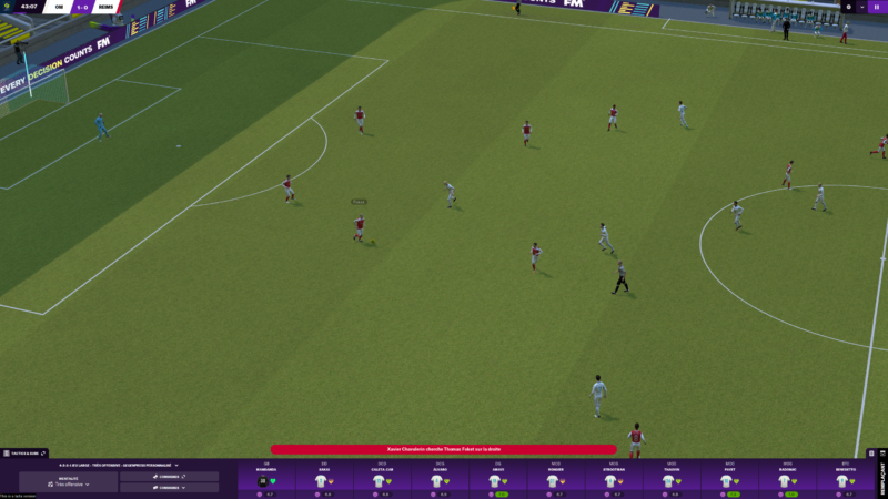 Football Manager 2021 terrain