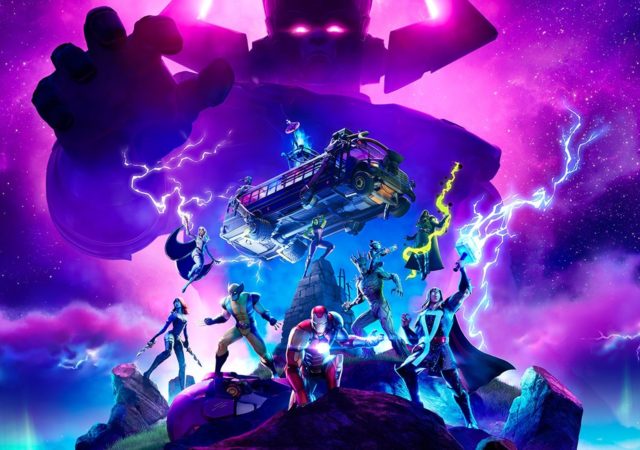 Fortnite galactus event une