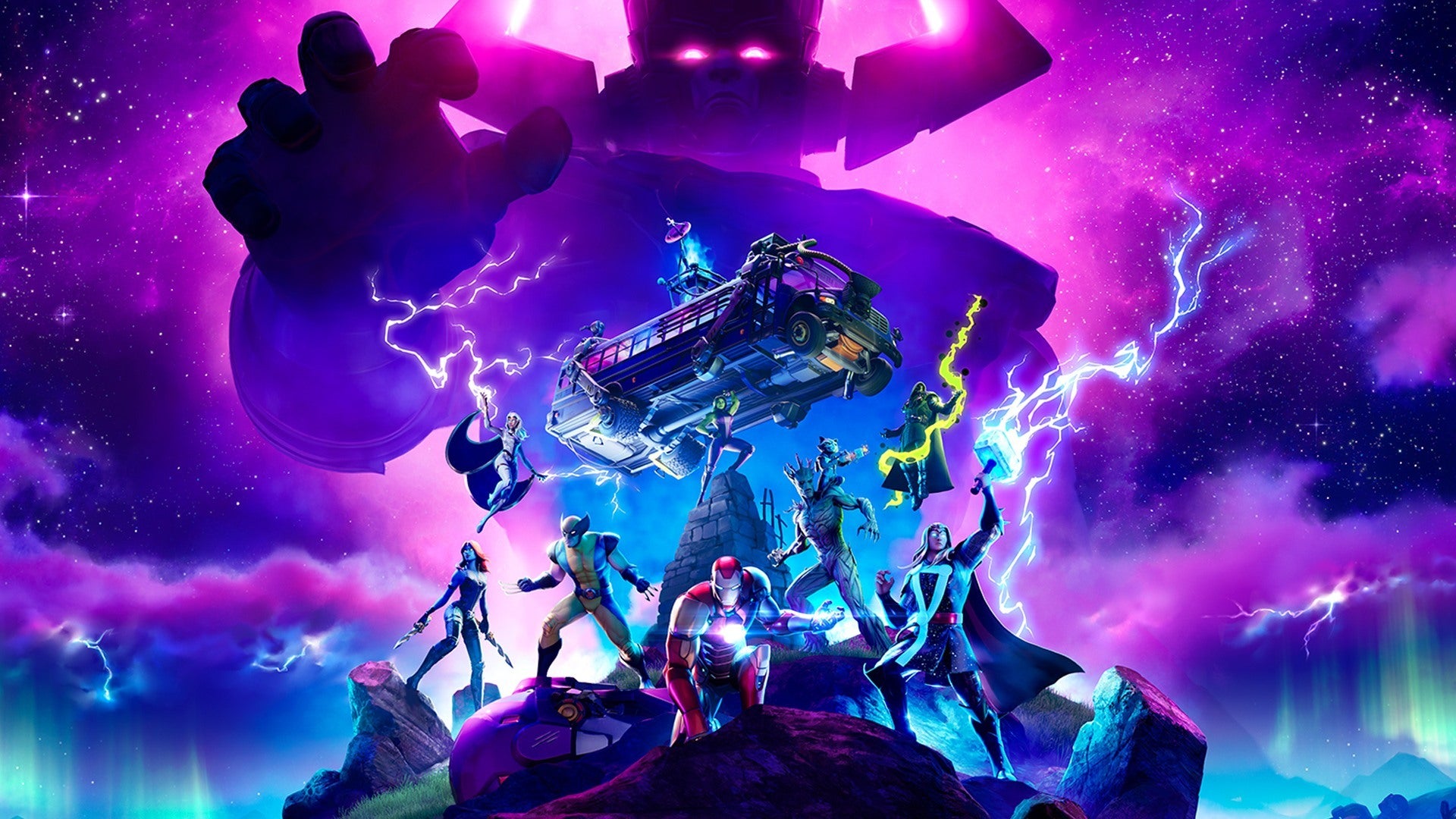 Fortnite galactus event une