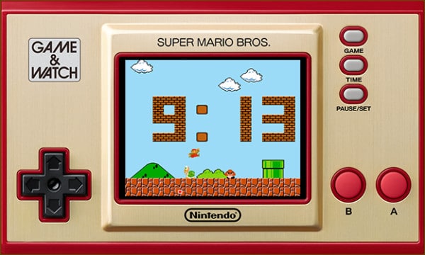 Game & Watch Super Mario Bros. - La Machine