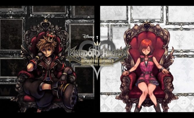 Kingdom Hearts Melody of Memory Ecran de demarrage