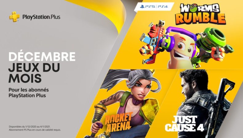 Ps Plus Décembre 2020