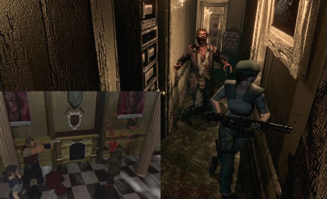 Resident evil orginal vs. remake