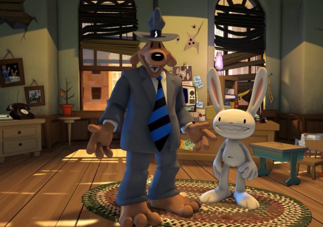 Sam & Max Save the World héros