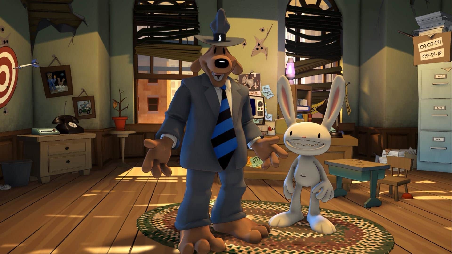 Sam & Max Save the World héros