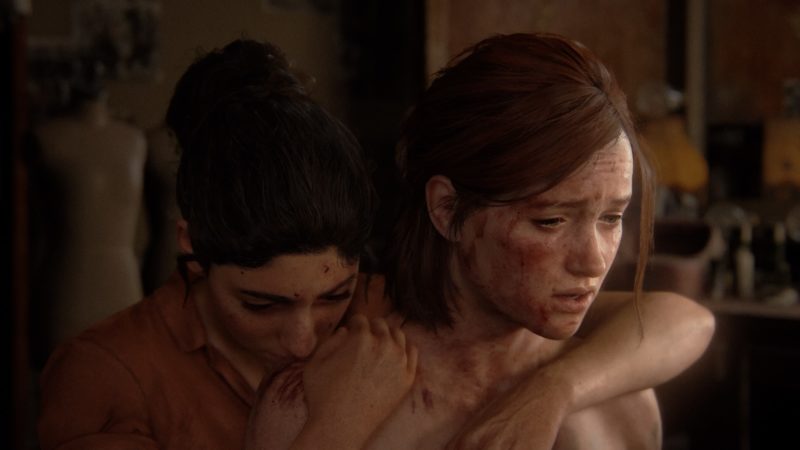 The Last of Us Part II ellie dina